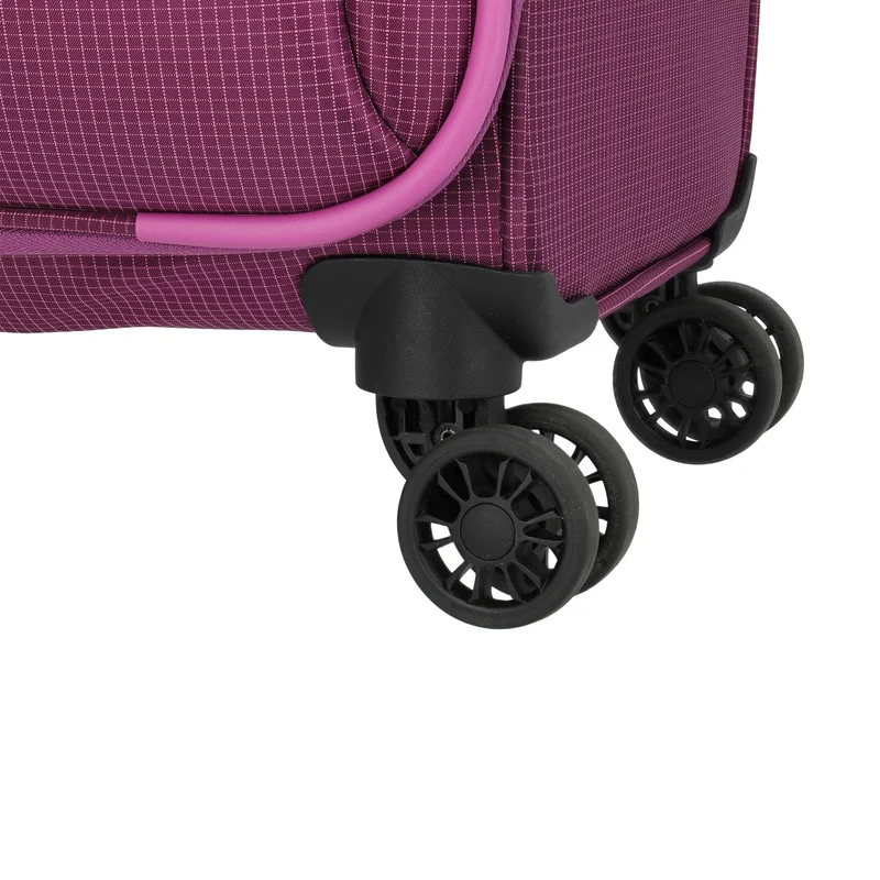Travelite Corsiica - Trolley de 4 ruedas L 77 cm expandible (pink)