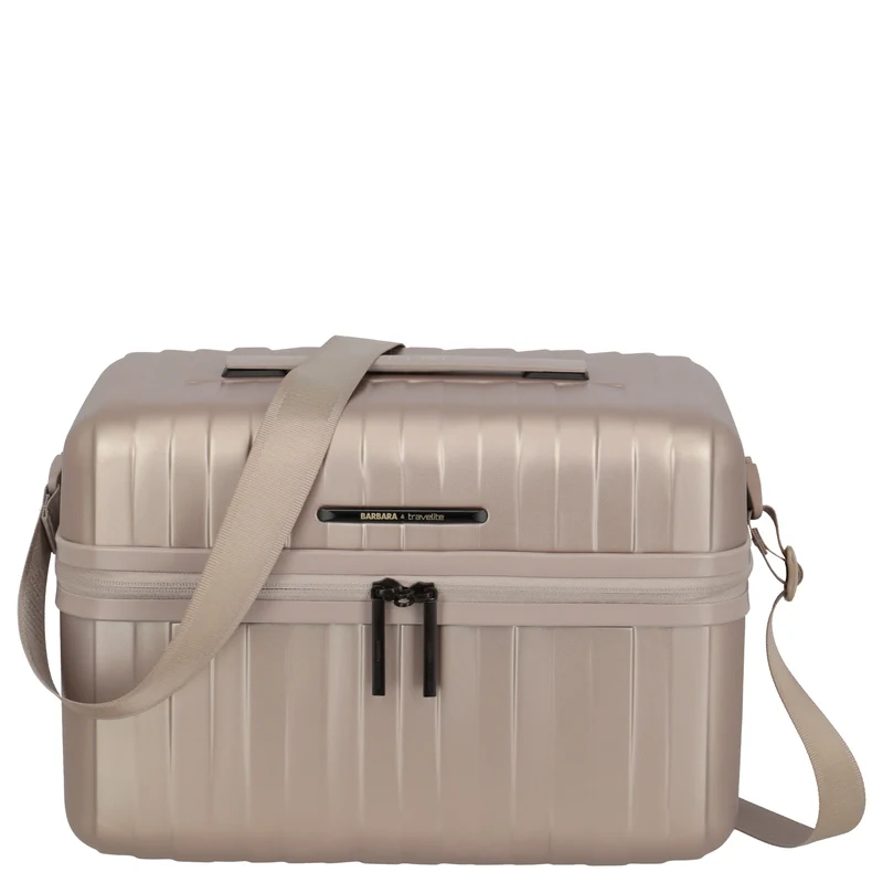Travelite BARBARA Novelty - Neceser 37 cm (satin nude)