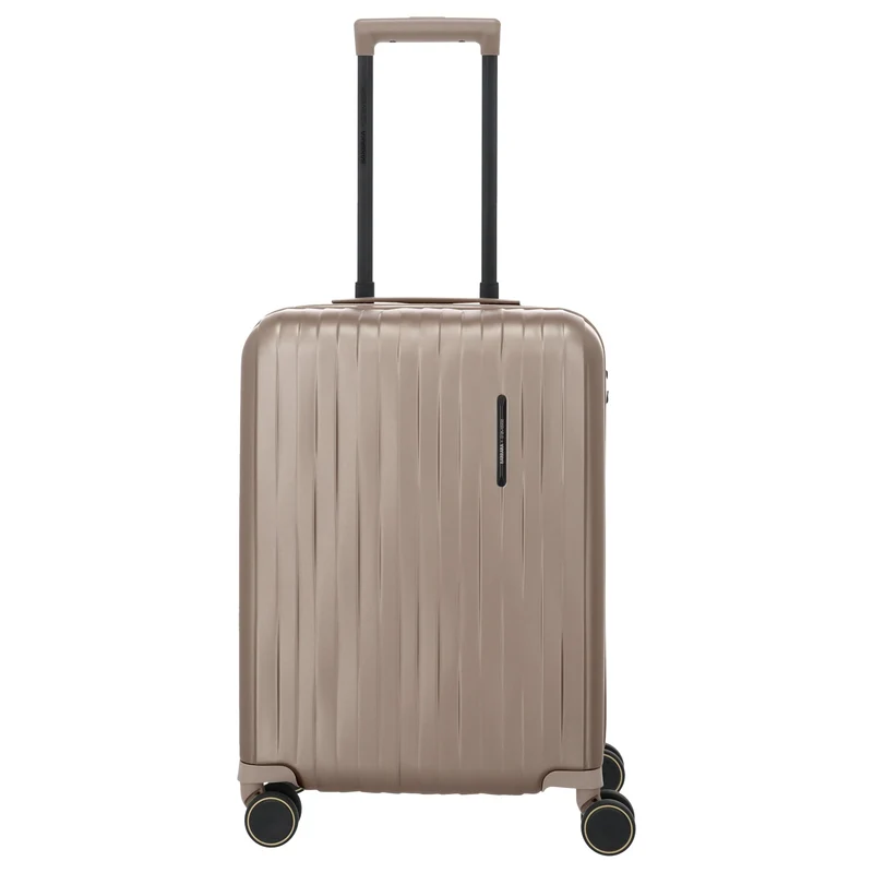 Travelite BARBARA Novelty - Maleta de cabina 4 ruedas S 55 cm (satinado nude)