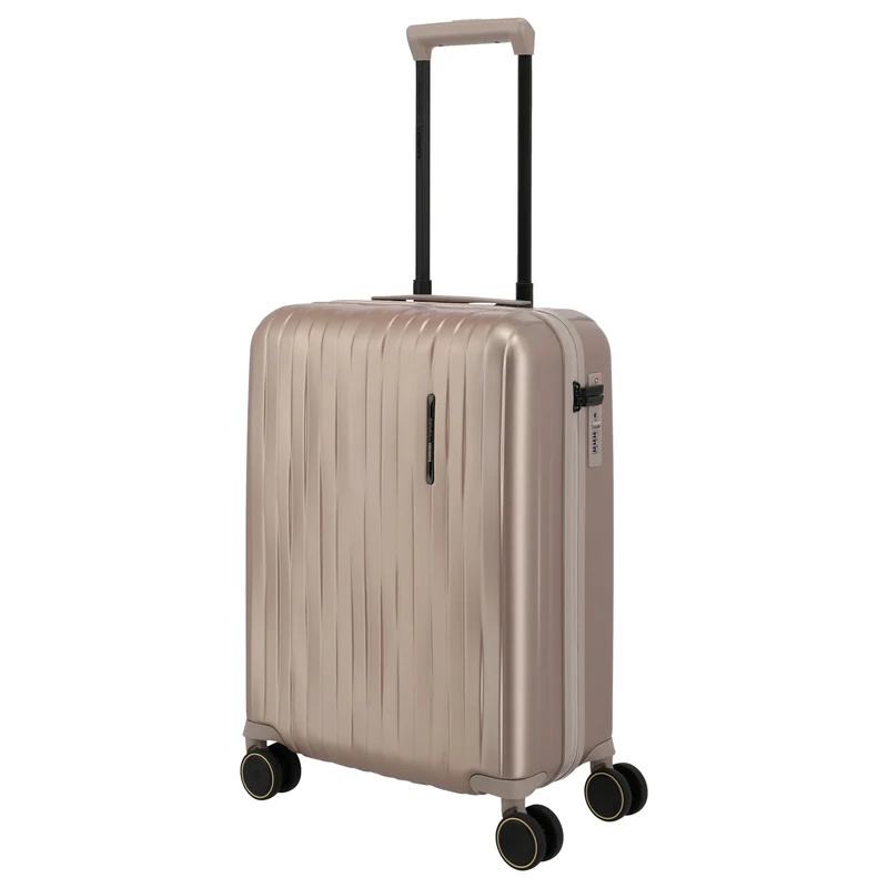 Travelite BARBARA Novelty - Maleta de cabina 4 ruedas S 55 cm (satinado nude)