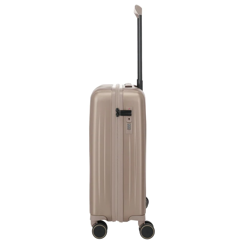Travelite BARBARA Novelty - Maleta de cabina 4 ruedas S 55 cm (satinado nude)