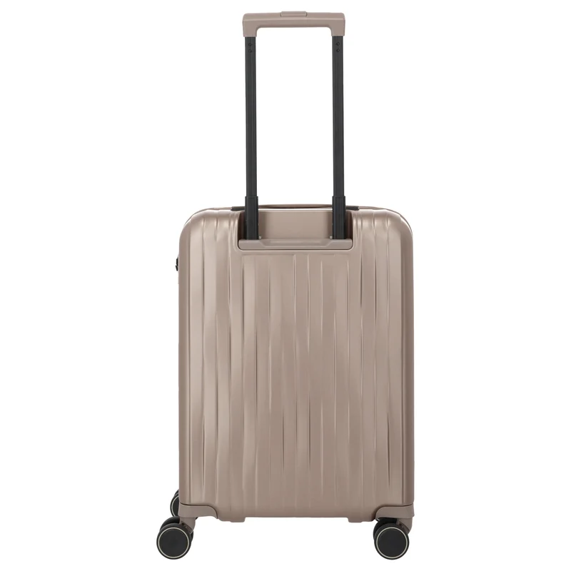 Travelite BARBARA Novelty - Maleta de cabina 4 ruedas S 55 cm (satinado nude)