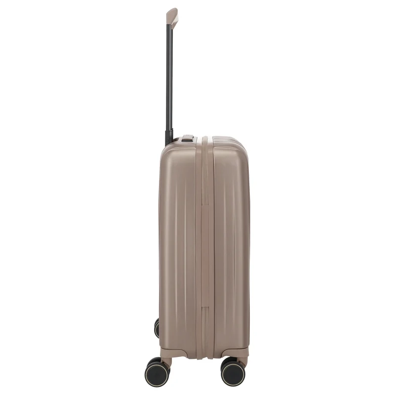 Travelite BARBARA Novelty - Maleta de cabina 4 ruedas S 55 cm (satinado nude)
