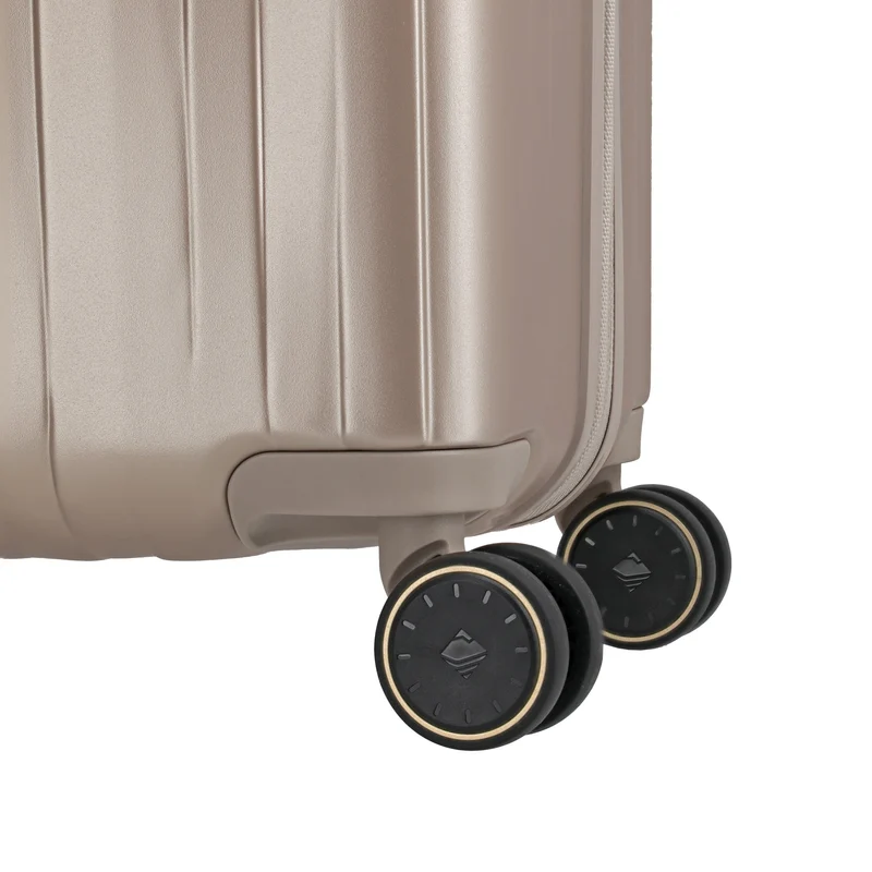 Travelite BARBARA Novelty - Maleta de cabina 4 ruedas S 55 cm (satinado nude)