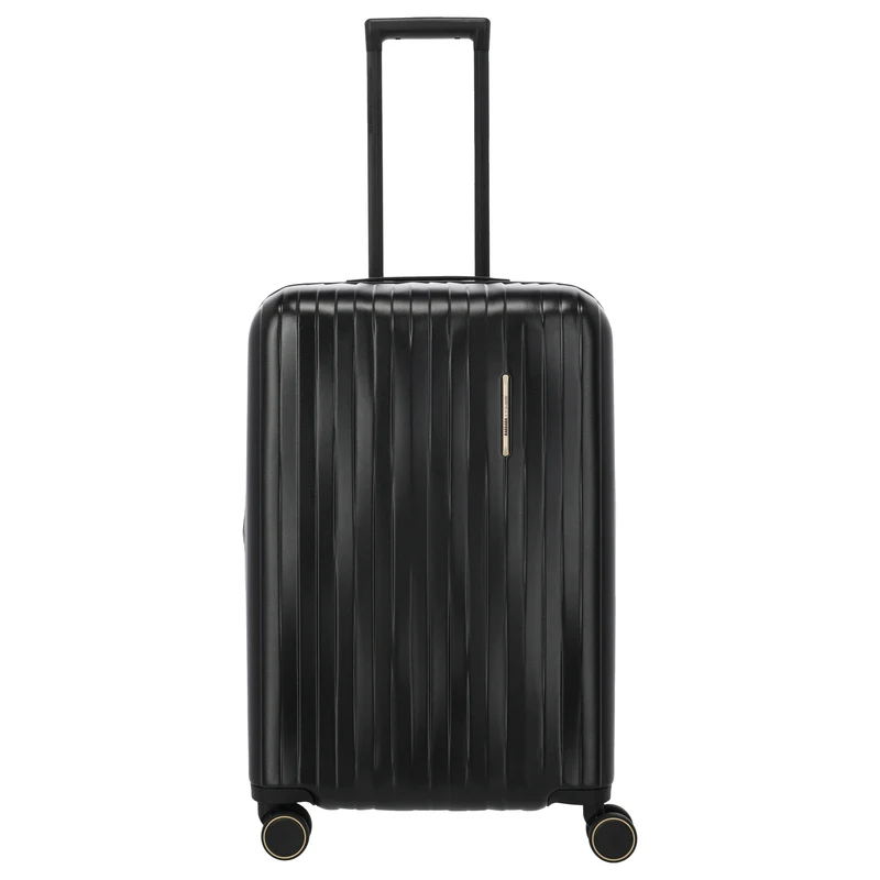 Travelite BARBARA Novelty - Trolley de 4 ruedas M 65 cm expandible (schwarz)