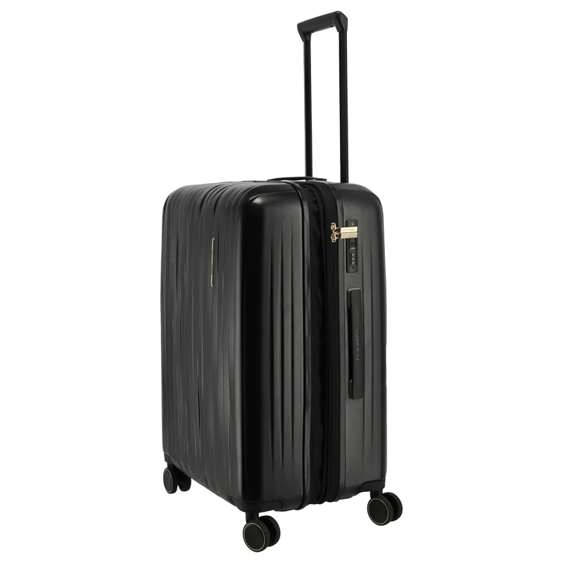 Travelite BARBARA Novelty - Trolley de 4 ruedas M 65 cm expandible (schwarz)
