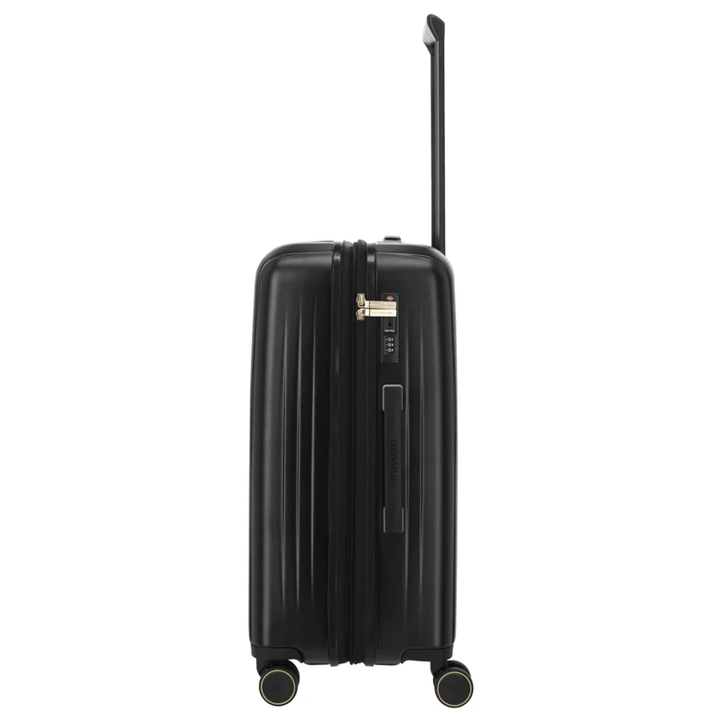 Travelite BARBARA Novelty - Trolley de 4 ruedas M 65 cm expandible (schwarz)