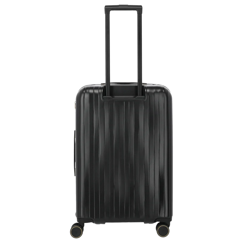 Travelite BARBARA Novelty - Trolley de 4 ruedas M 65 cm expandible (schwarz)