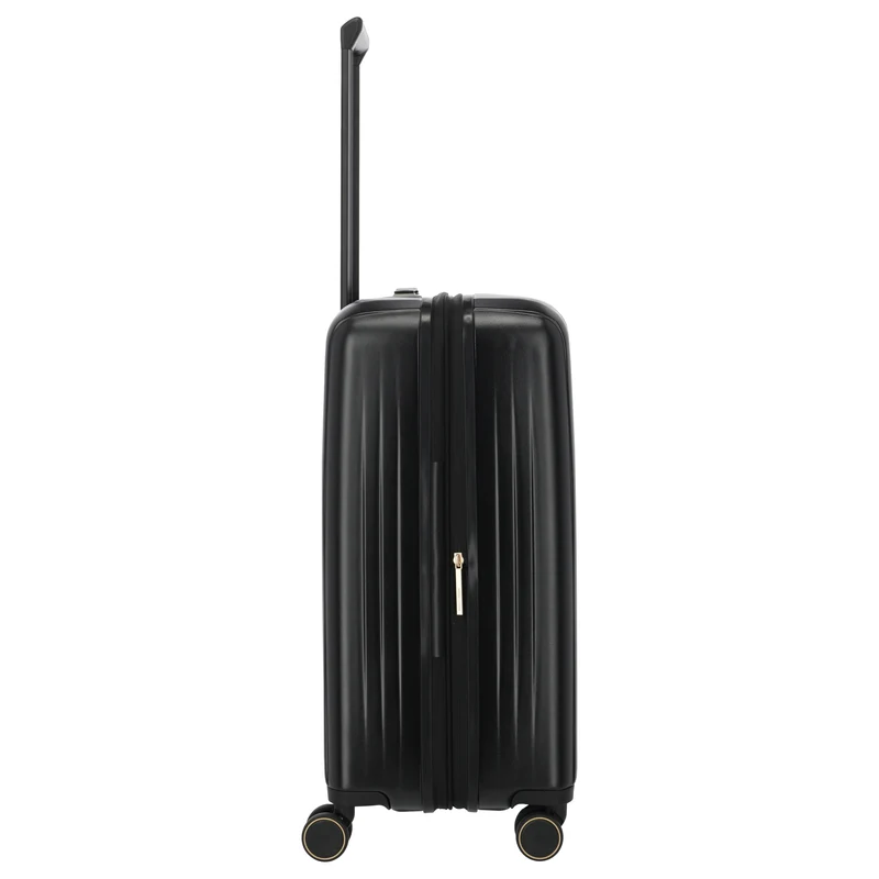 Travelite BARBARA Novelty - Trolley de 4 ruedas M 65 cm expandible (schwarz)