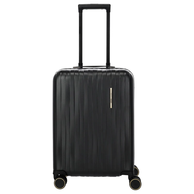 Travelite BARBARA Novelty - Maleta de cabina 4 ruedas S 55 cm (color: negro)
