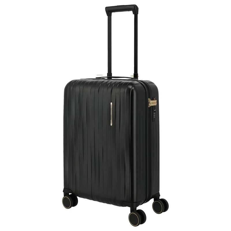 Travelite BARBARA Novelty - Maleta de cabina 4 ruedas S 55 cm (color: negro)