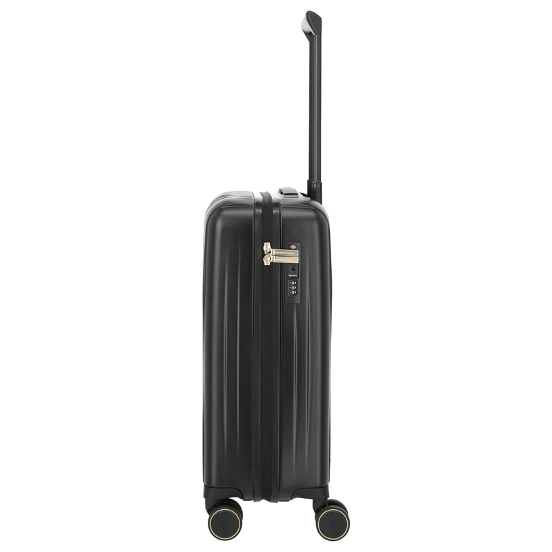 Travelite BARBARA Novelty - Maleta de cabina 4 ruedas S 55 cm (color: negro)