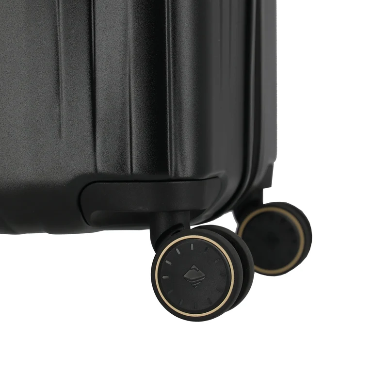 Travelite BARBARA Novelty - Maleta de cabina 4 ruedas S 55 cm (color: negro)