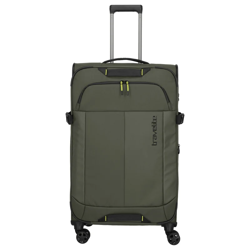 Travelite Briize - Set de trolley con 4 ruedas 3 piezas S/M adulto/L adulto (khaki)
