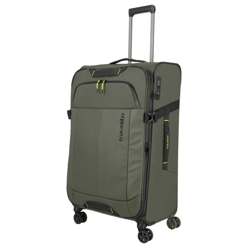 Travelite Briize - Set de trolley con 4 ruedas 3 piezas S/M adulto/L adulto (khaki)