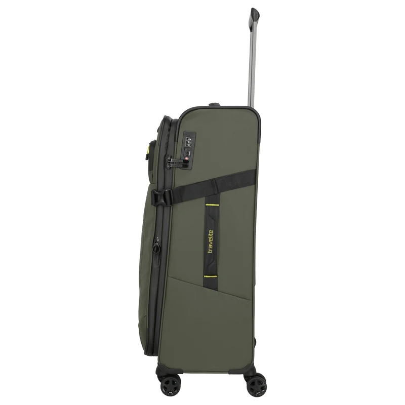 Travelite Briize - Set de trolley con 4 ruedas 3 piezas S/M adulto/L adulto (khaki)