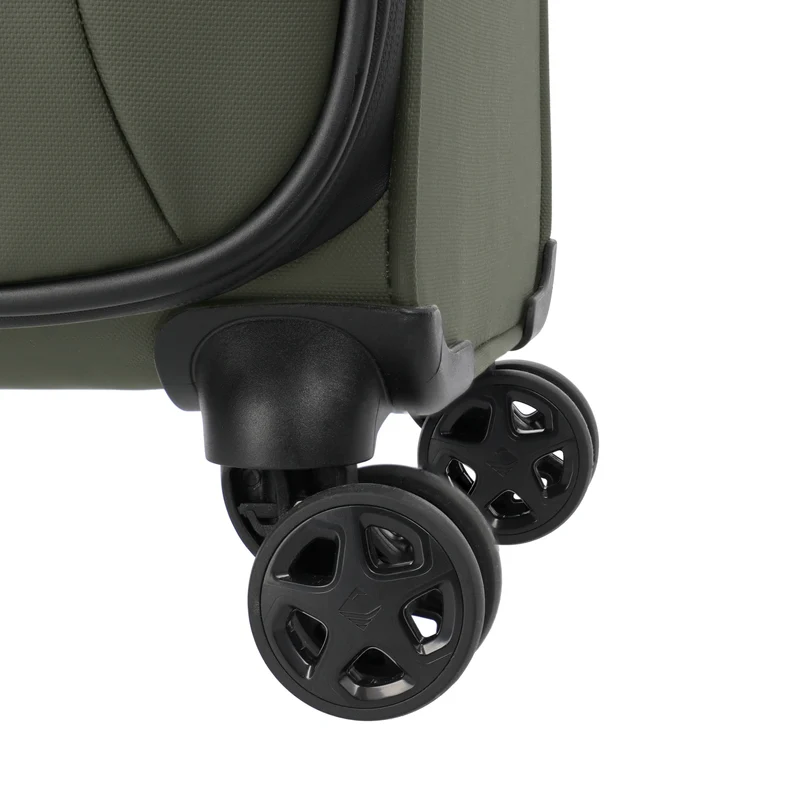 Travelite Briize - Set de trolley con 4 ruedas 3 piezas S/M adulto/L adulto (khaki)