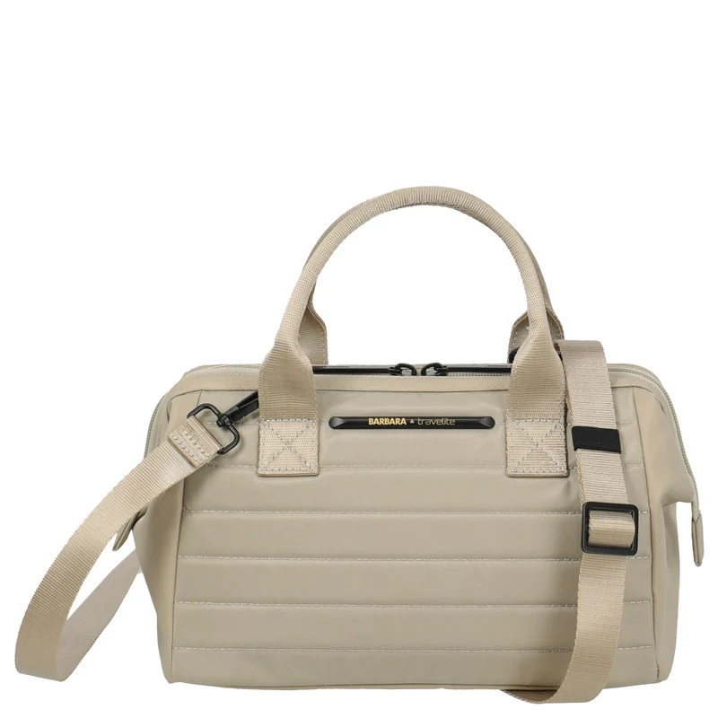 Travelite BARBARA Stepp - Neceser 27 cm (satin nude)