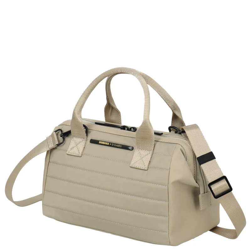 Travelite BARBARA Stepp - Neceser 27 cm (satin nude)
