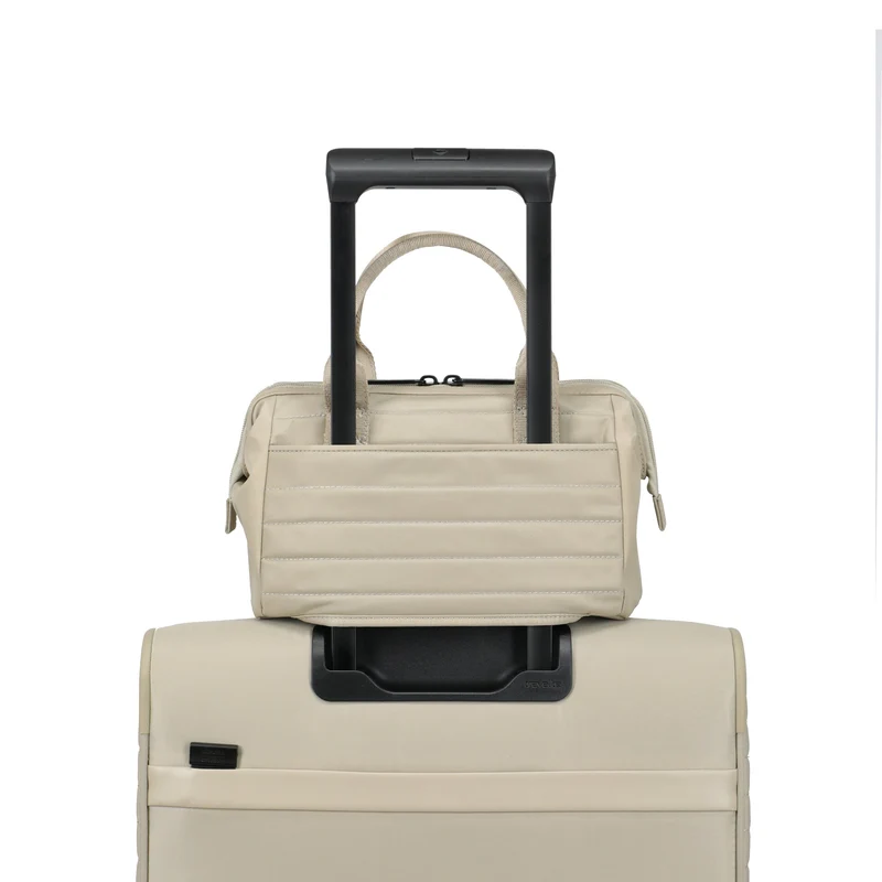 Travelite BARBARA Stepp - Neceser 27 cm (satin nude)