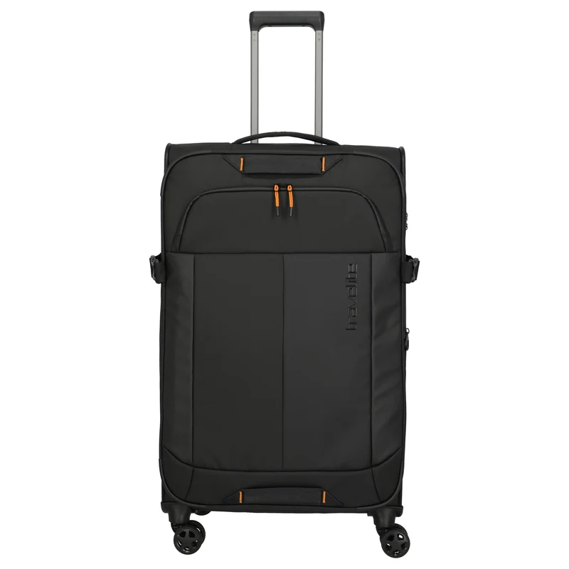 Travelite Briize - Set de trolley con 4 ruedas 3 piezas S/M erw./L erw. (schwarz)