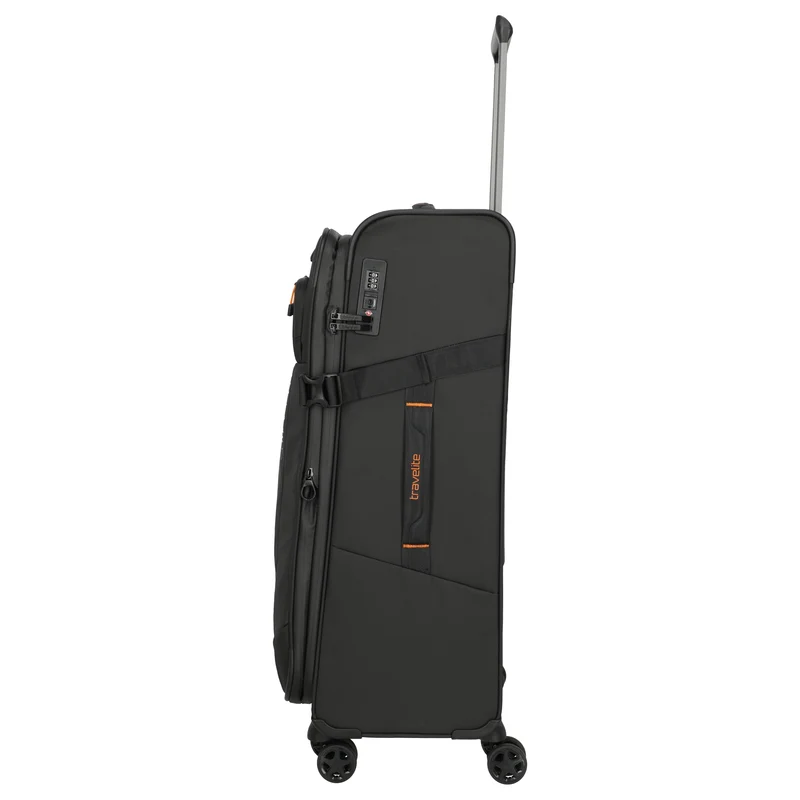 Travelite Briize - Set de trolley con 4 ruedas 3 piezas S/M erw./L erw. (schwarz)