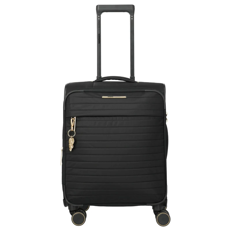 Travelite BARBARA Stepp - Trolley de 4 ruedas S 55 cm expandible (schwarz)