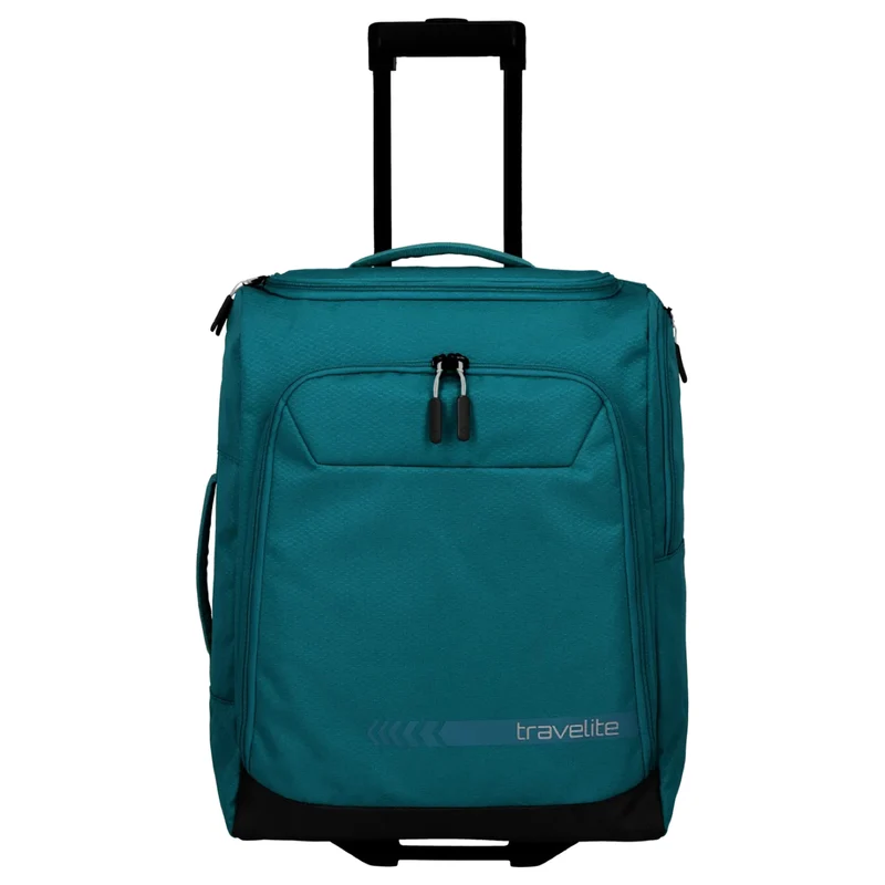 Travelite Kick Off - Bolsa de viaje con ruedas 55 cm (petrol)