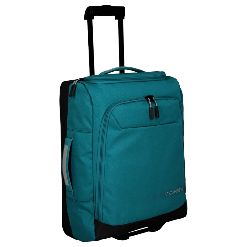 Travelite Kick Off - Bolsa de viaje con ruedas 55 cm (petrol)