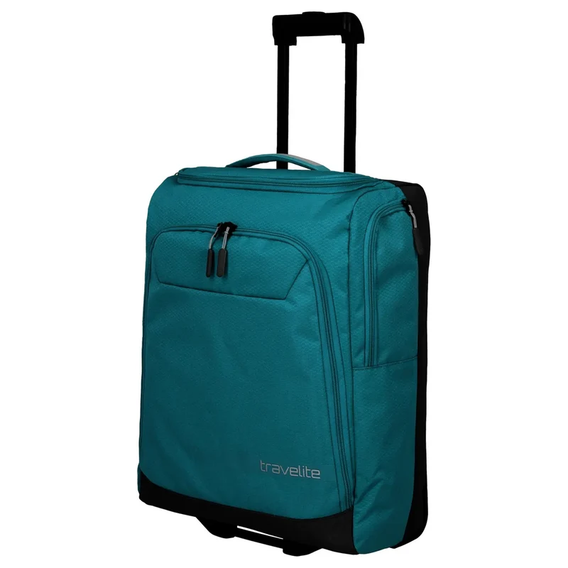 Travelite Kick Off - Bolsa de viaje con ruedas 55 cm (petrol)