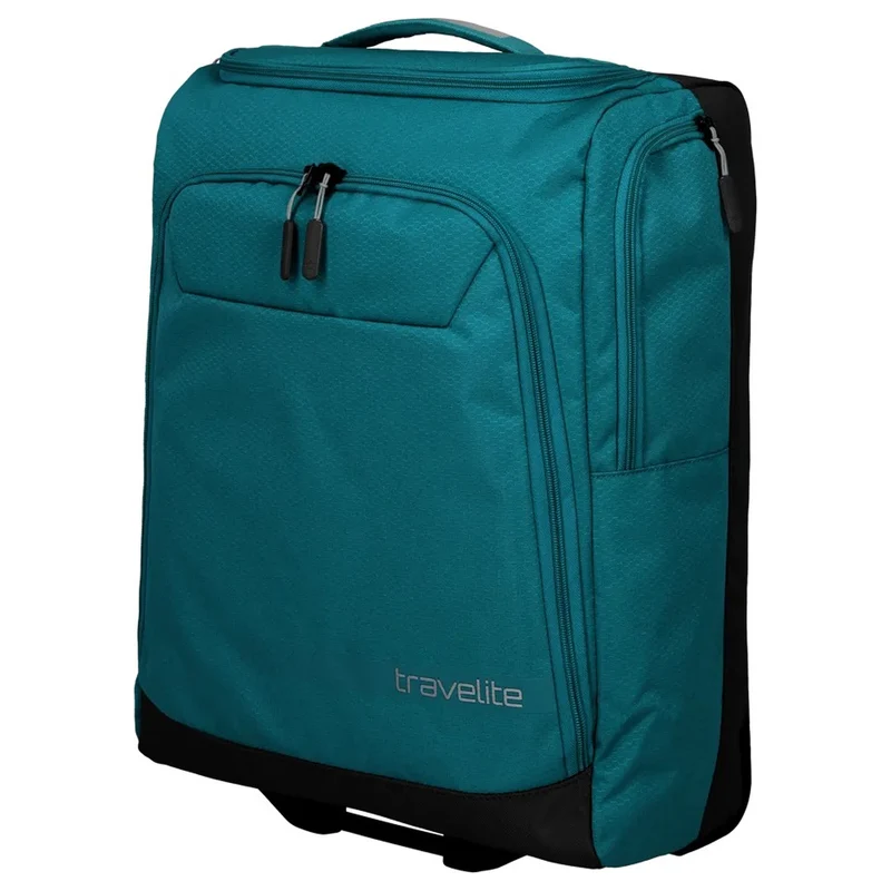 Travelite Kick Off - Bolsa de viaje con ruedas 55 cm (petrol)
