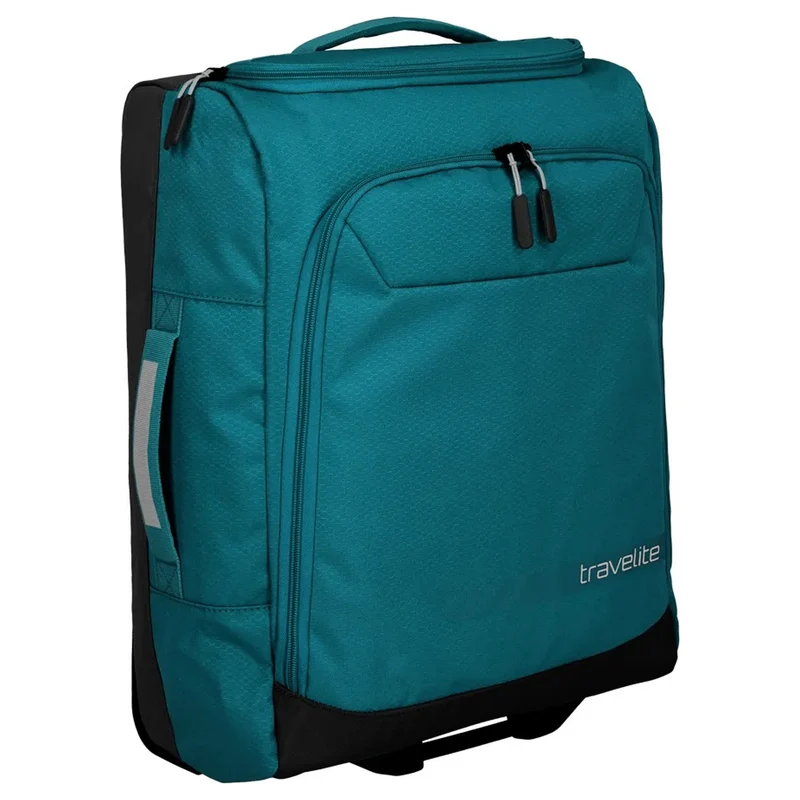 Travelite Kick Off - Bolsa de viaje con ruedas 55 cm (petrol)