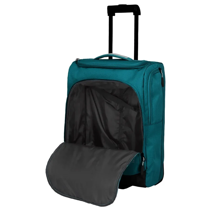 Travelite Kick Off - Bolsa de viaje con ruedas 55 cm (petrol)