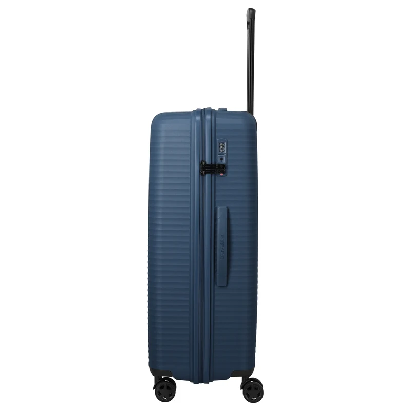 Travelite Air Stripe - Set de trolley con 4 ruedas 3 pzas. (navy)