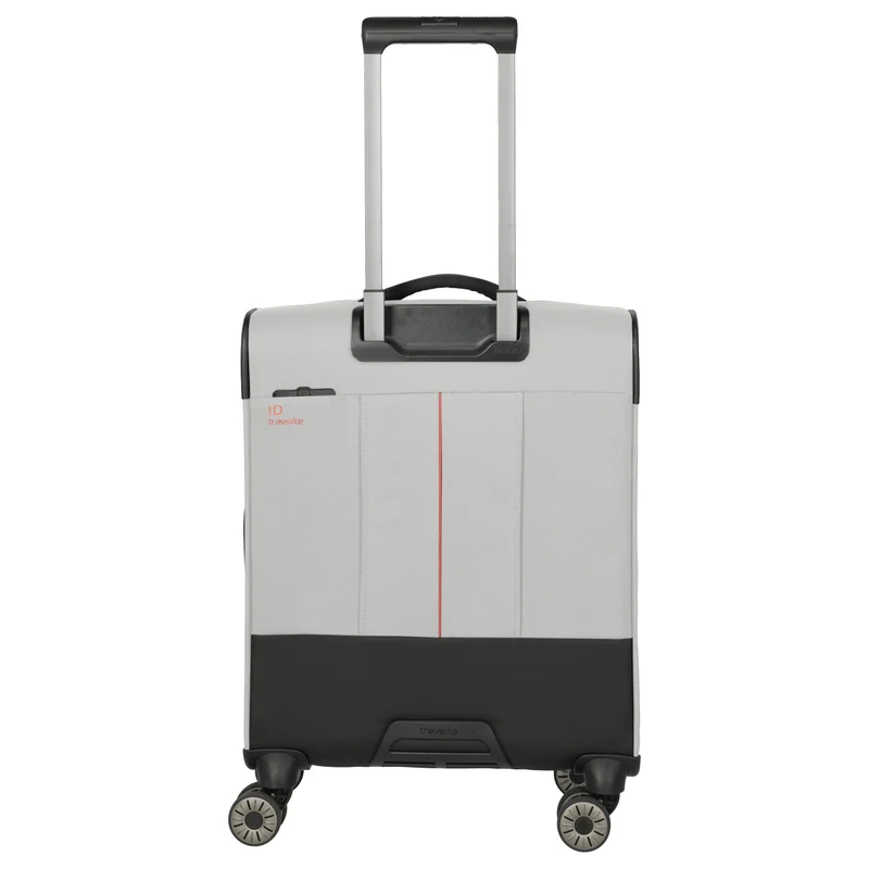 Travelite Crosslite - Trolley de cabina con 4 ruedas S 55 cm expandible (natur)