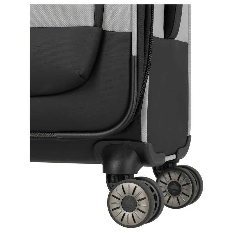 Travelite Crosslite - Trolley de cabina con 4 ruedas S 55 cm expandible (natur)