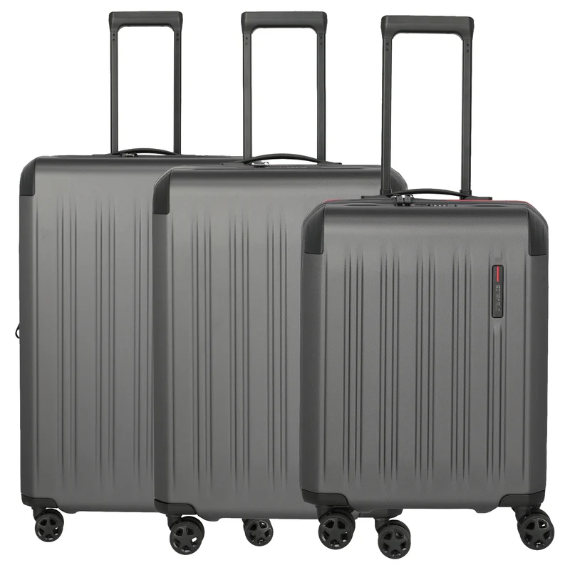 Travelite Dynamiic - Set de trolley con 4 ruedas 3 pzas. L+M erw. (anthrazit)