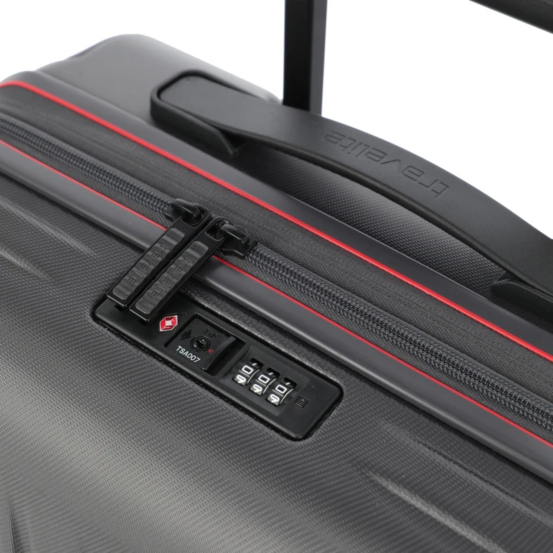 Travelite Dynamiic - Set de trolley con 4 ruedas 3 pzas. L+M erw. (anthrazit)