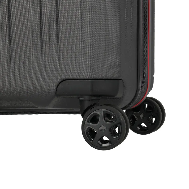 Travelite Dynamiic - Set de trolley con 4 ruedas 3 pzas. L+M erw. (anthrazit)