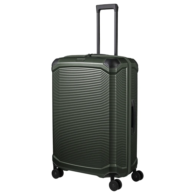 Travelite Millennium - Set de trolley de 4 ruedas 3 piezas expandible (pine green)