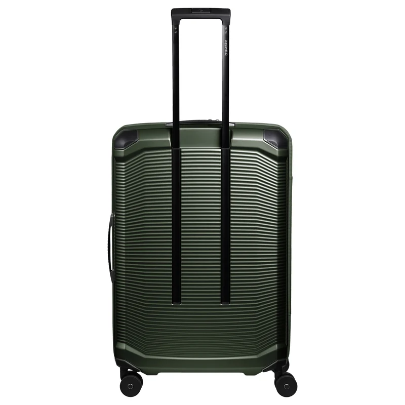 Travelite Millennium - Set de trolley de 4 ruedas 3 piezas expandible (pine green)