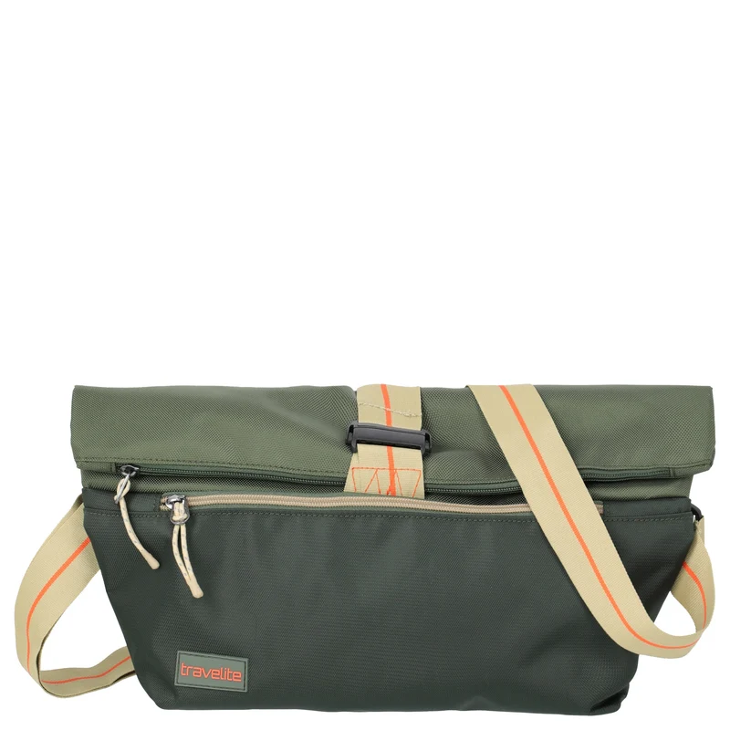 Travelite Color Craze - Bolso bandolera 27 cm (oliv)