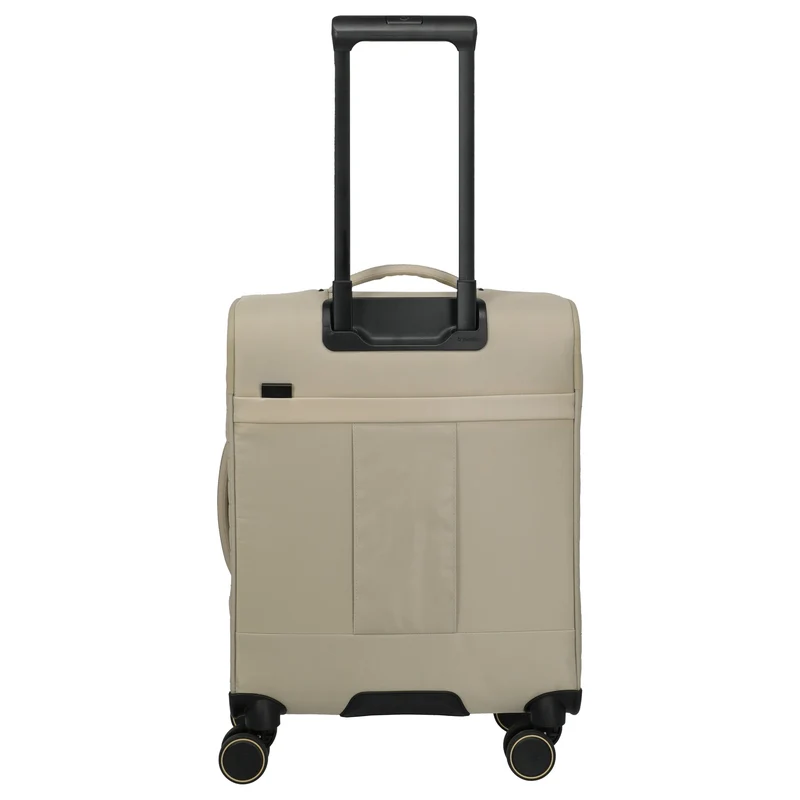 Travelite BARBARA Stepp - Trolley de 4 ruedas S 55 cm expandible (satin nude)