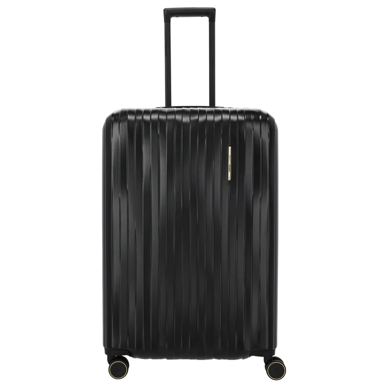 Travelite BARBARA Novelty - Set de maletas de 4 ruedas 3 piezas (negro)