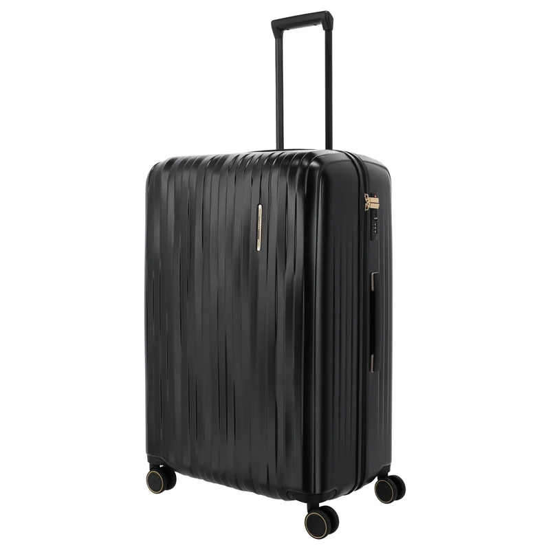 Travelite BARBARA Novelty - Set de maletas de 4 ruedas 3 piezas (negro)