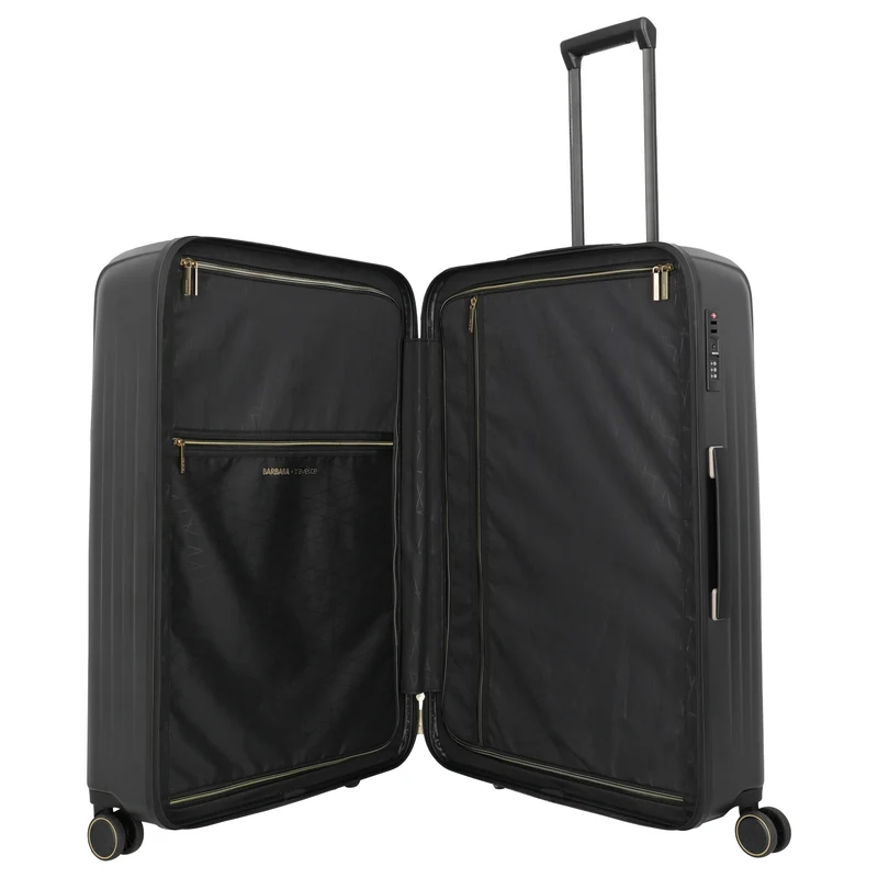 Travelite BARBARA Novelty - Set de maletas de 4 ruedas 3 piezas (negro)