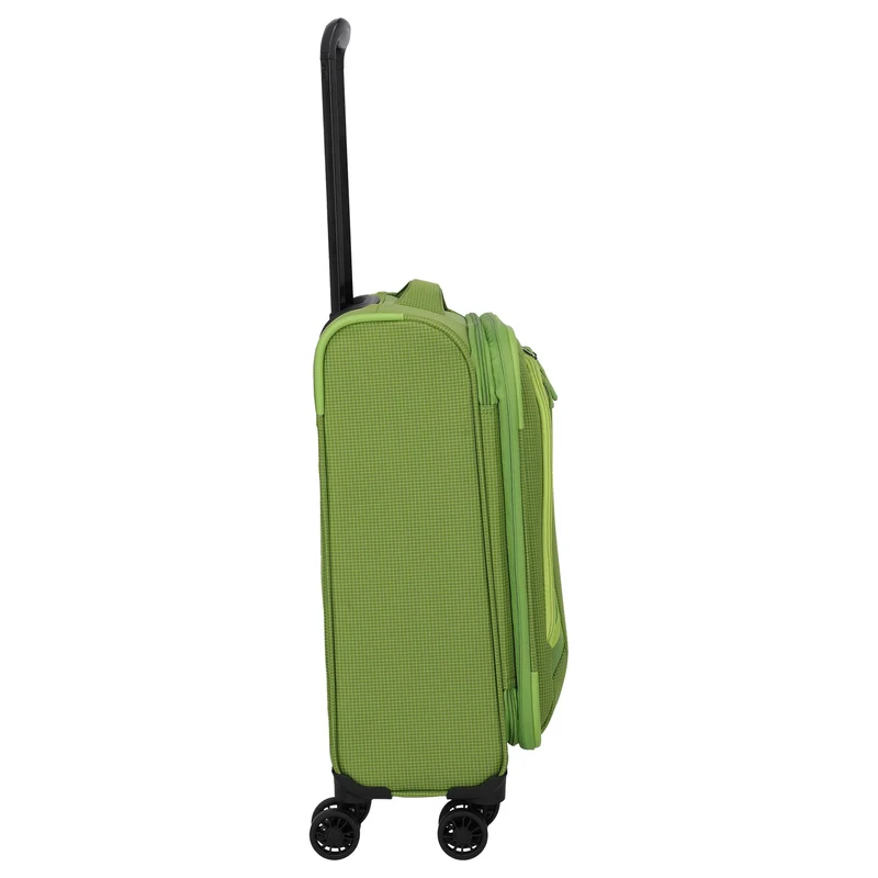 Travelite Corsiica - Trolley de cabina con 4 ruedas S 55 cm expandible (fresh green)