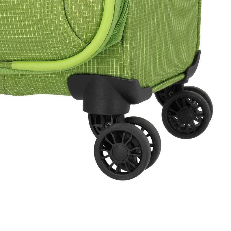 Travelite Corsiica - Trolley de cabina con 4 ruedas S 55 cm expandible (fresh green)