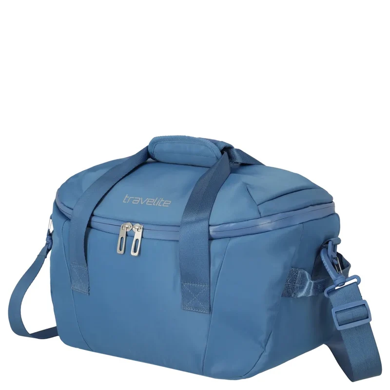 Travelite Basics - Bolsa de viaje 40 cm (denim)