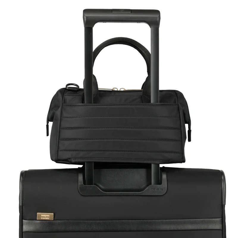 Travelite BARBARA Stepp - Neceser 27 cm (schwarz)